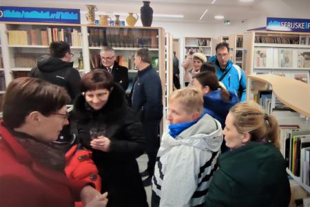 Otvoritev novih prostorov knjižnice 5